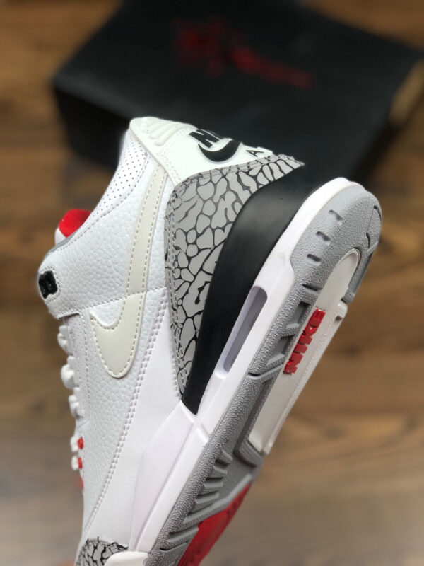 Air Jordan 3 NRG JTH White Cement AV6683-160 For Sale