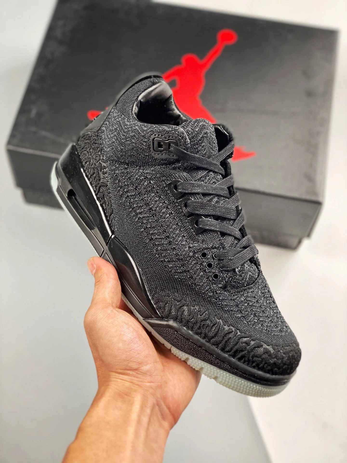 Air Jordan 3 Retro Flyknit Black AQ1005-001 For Sale