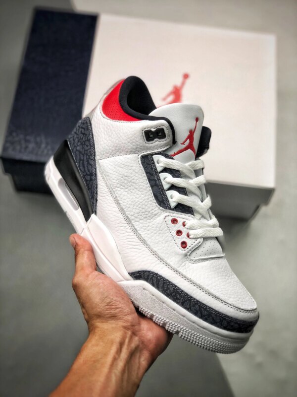 Air Jordan 3 SE DNM Fire Red CZ6431-100 For Sale