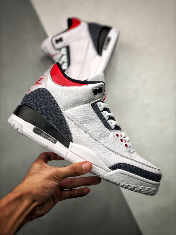 Air Jordan 3 SE DNM Fire Red CZ6431-100 For Sale