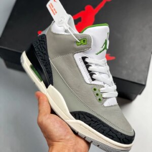 Air Jordan 3 Tinker Chlorophyll 136064-006 For Sale