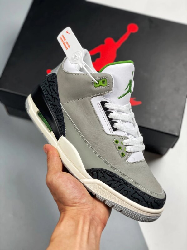 Air Jordan 3 Tinker Chlorophyll 136064-006 For Sale