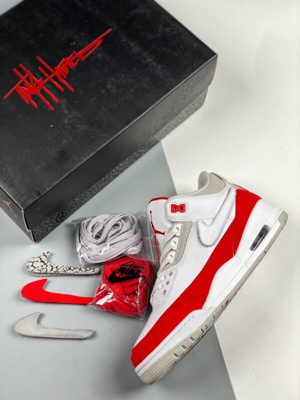 Air Jordan 3 Tinker Air Max 1 University RedWhite