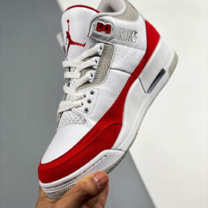 Air Jordan 3 Tinker Air Max 1 University RedWhite