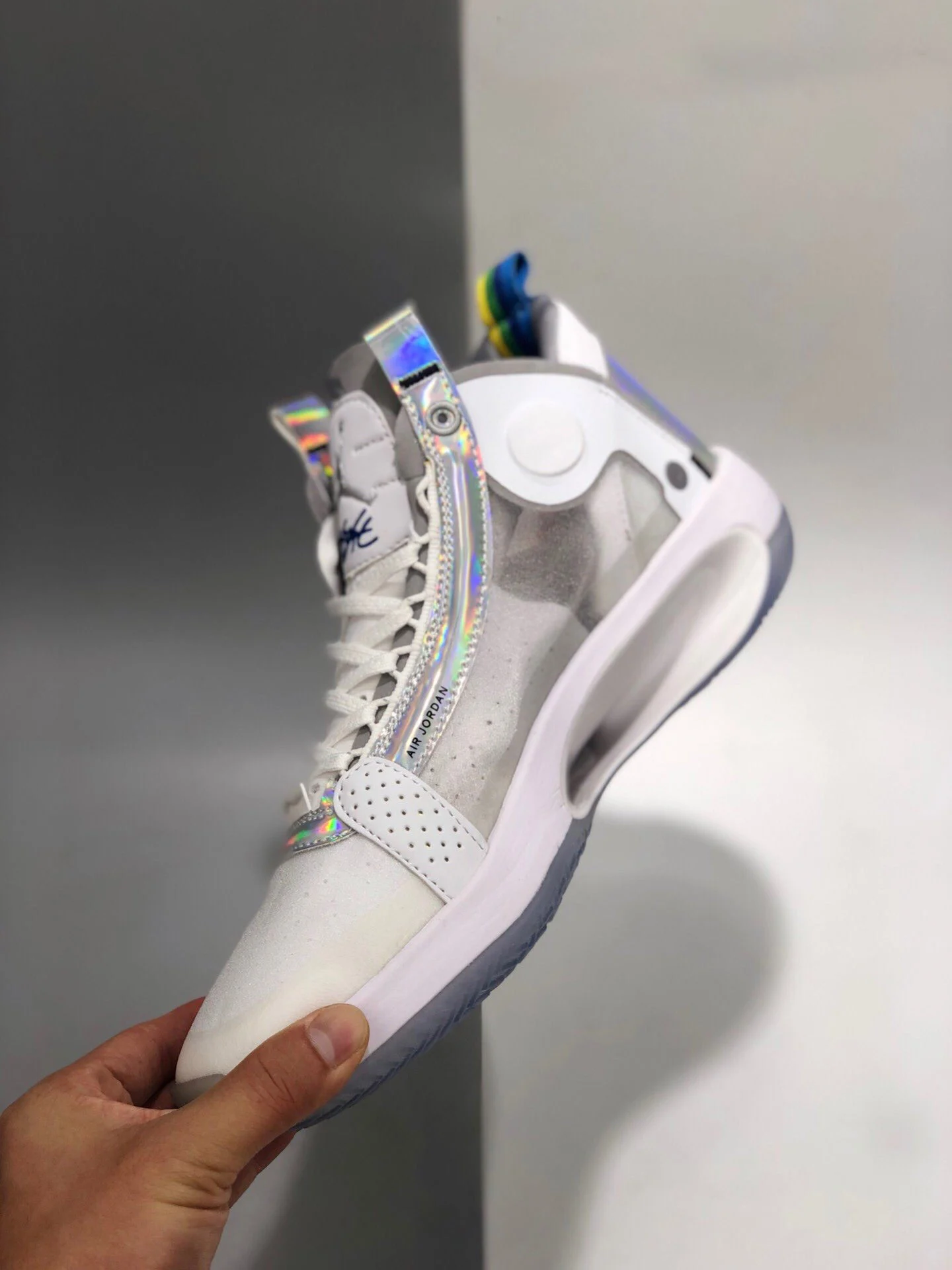 Air Jordan 34 White Iridescent AR3240-101 On Sale