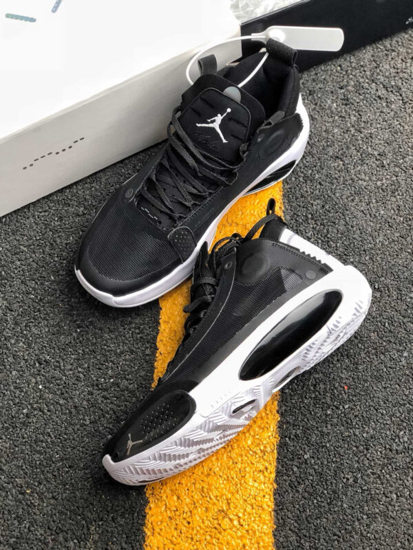 Air Jordan 34 Eclipse Black White AR3240-001 On Sale