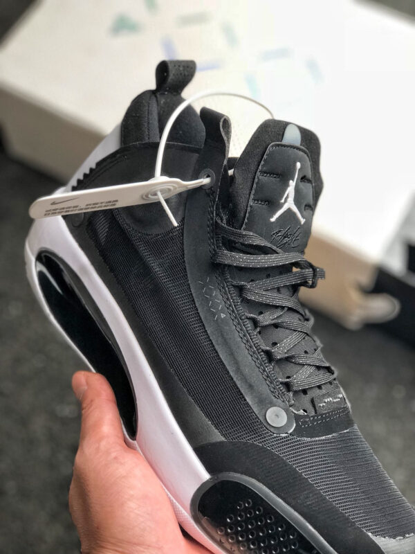 Air Jordan 34 Eclipse Black White AR3240-001 On Sale