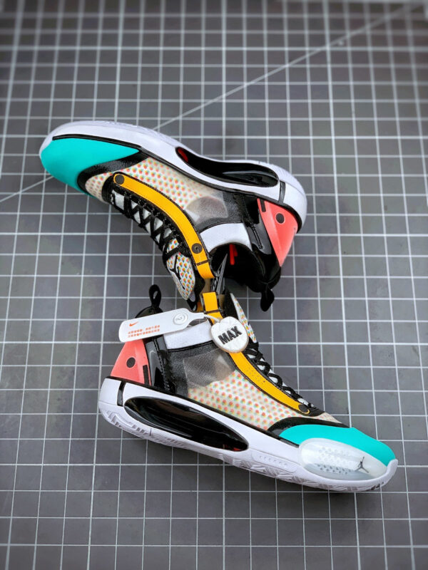 Air Jordan 34 Low Guo Ailun CZ7748-100 On Sale