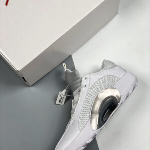 Air Jordan 35 Low White White-Metallic Silver On Sale