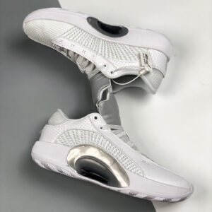 Air Jordan 35 Low White White-Metallic Silver On Sale