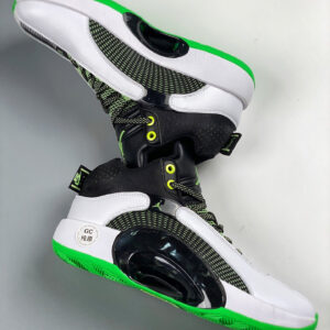 Air Jordan 35 White Black Green On Sale