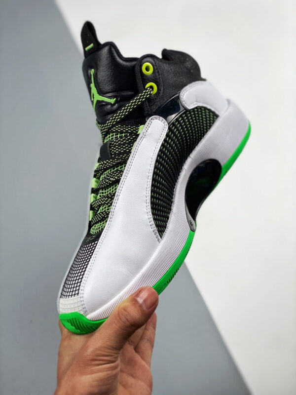 Air Jordan 35 White Black Green On Sale