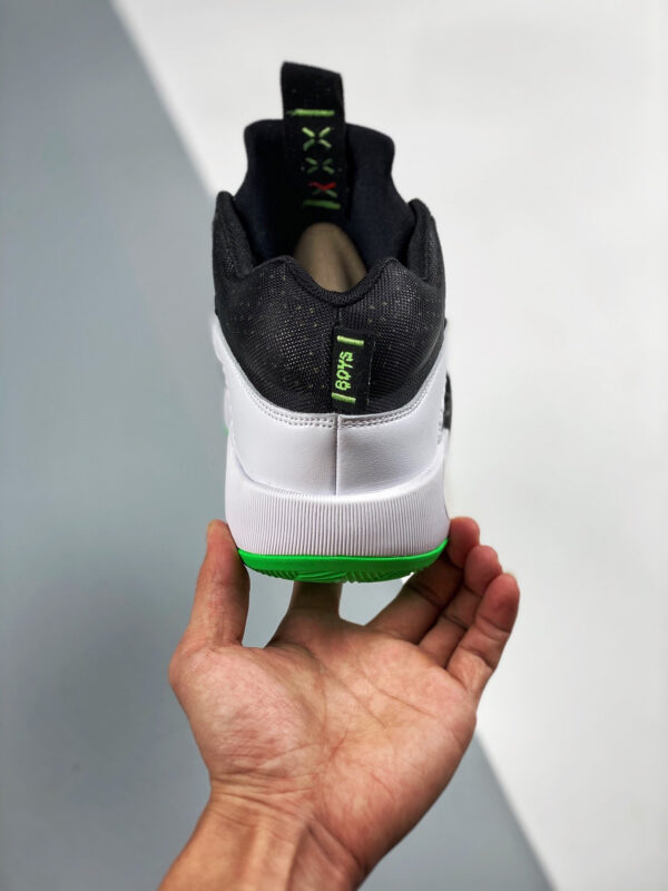 Air Jordan 35 White Black Green On Sale