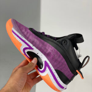 Air Jordan 36 First Light Black White-Bright Mango-Hyper Violet On Sale