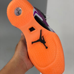 Air Jordan 36 First Light Black White-Bright Mango-Hyper Violet On Sale