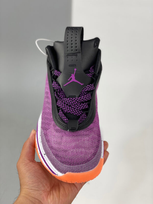 Air Jordan 36 First Light Black White-Bright Mango-Hyper Violet On Sale