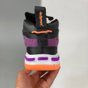 Air Jordan 36 First Light Black White-Bright Mango-Hyper Violet On Sale