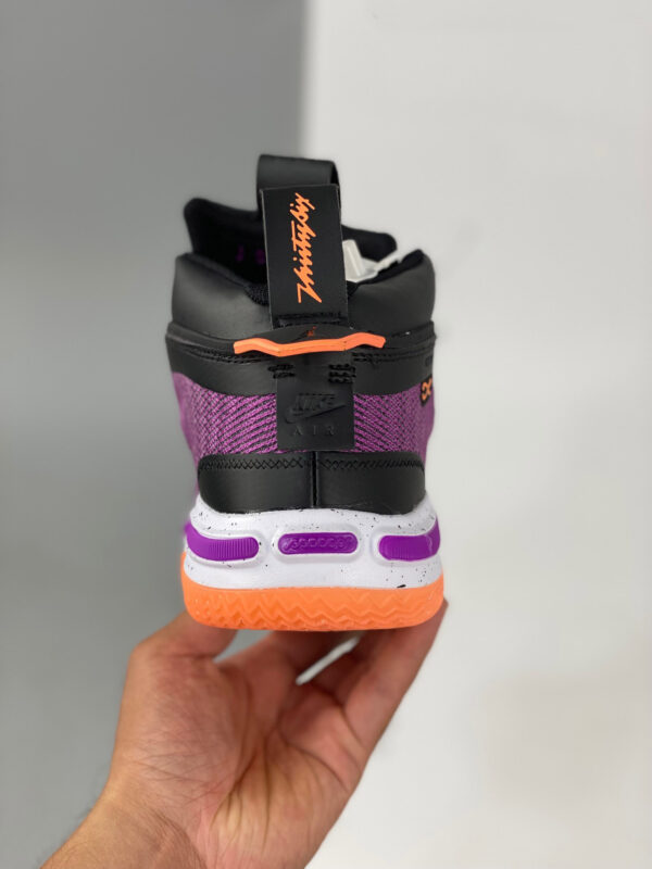 Air Jordan 36 First Light Black White-Bright Mango-Hyper Violet On Sale