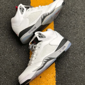 Air Jordan 5 White Cement 136027-104 For Sale