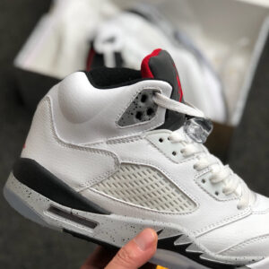 Air Jordan 5 White Cement 136027-104 For Sale