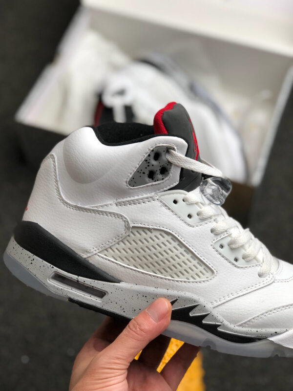 Air Jordan 5 White Cement 136027-104 For Sale