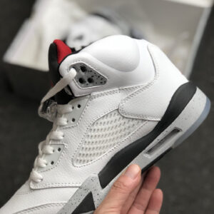 Air Jordan 5 White Cement 136027-104 For Sale