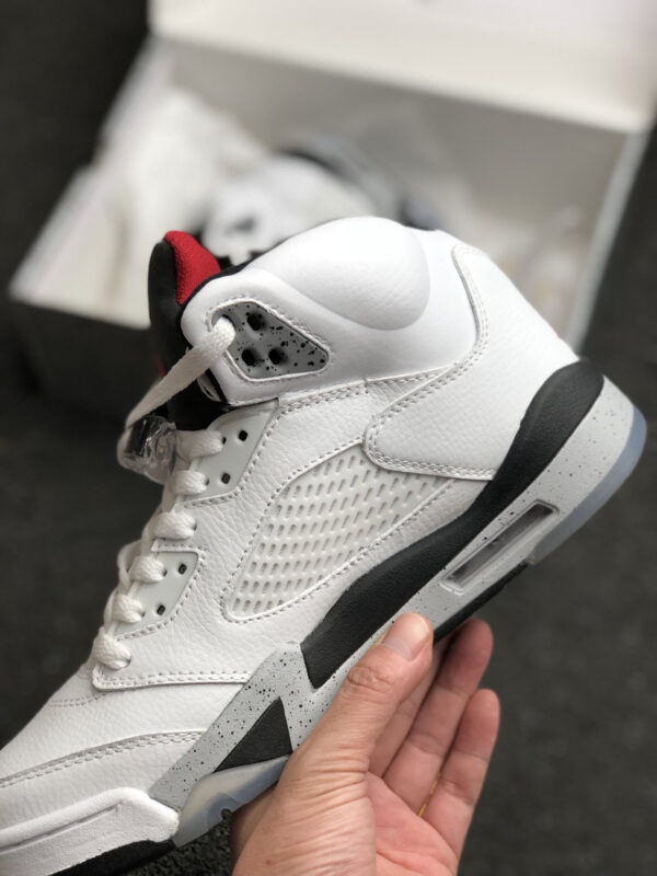 Air Jordan 5 White Cement 136027-104 For Sale