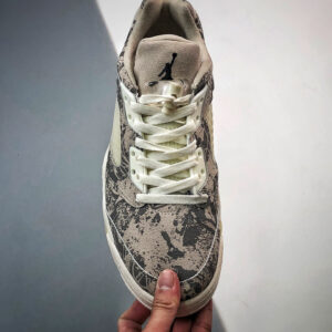 Air Jordan 5 Low Expression Coconut Milk Black-White DA8016-100 For Sale