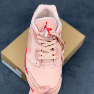 Air Jordan 5 Low Arctic Orange Siren Red-Black For Sale