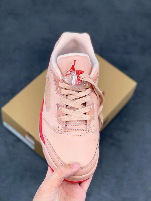 Air Jordan 5 Low Arctic Orange Siren Red-Black For Sale