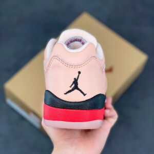 Air Jordan 5 Low Arctic Orange Siren Red-Black For Sale