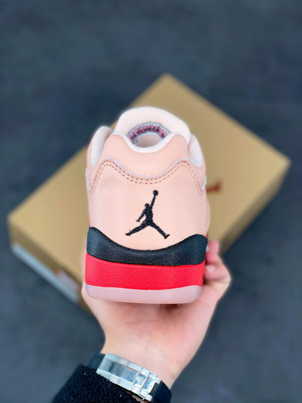 Air Jordan 5 Low Arctic Orange Siren Red-Black For Sale