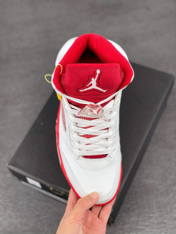 Air Jordan 5 White Pink Foam-Gym Red 440892-106 For Sale