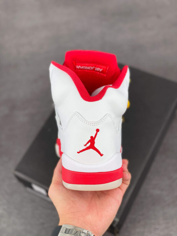 Air Jordan 5 White Pink Foam-Gym Red 440892-106 For Sale