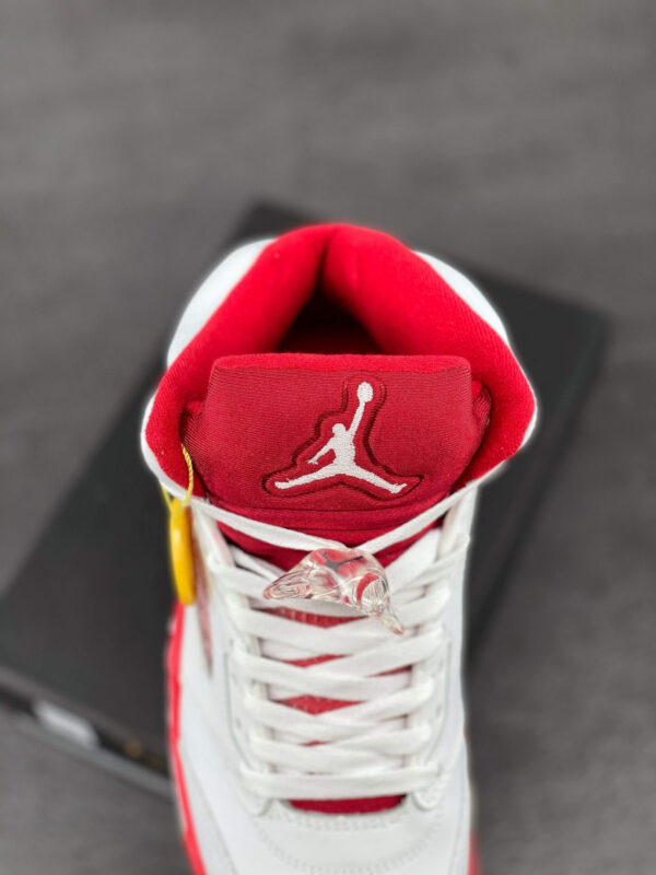 Air Jordan 5 White Pink Foam-Gym Red 440892-106 For Sale