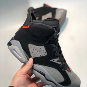 Air Jordan 6 PSG Iron Grey Infrared 23-Black CK1229-001 For Sale