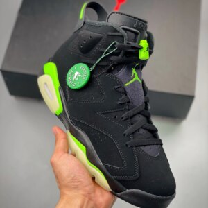 Air Jordan 6 Black Electric Green CT8529-003 For Sale