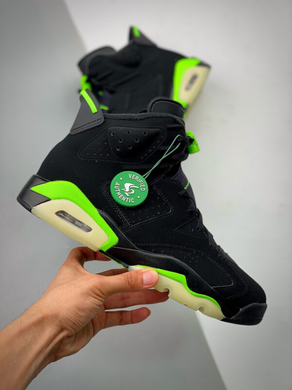 Air Jordan 6 Black Electric Green CT8529-003 For Sale