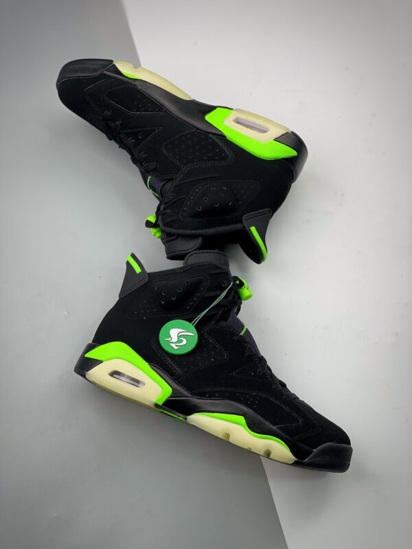 Air Jordan 6 Black Electric Green CT8529-003 For Sale