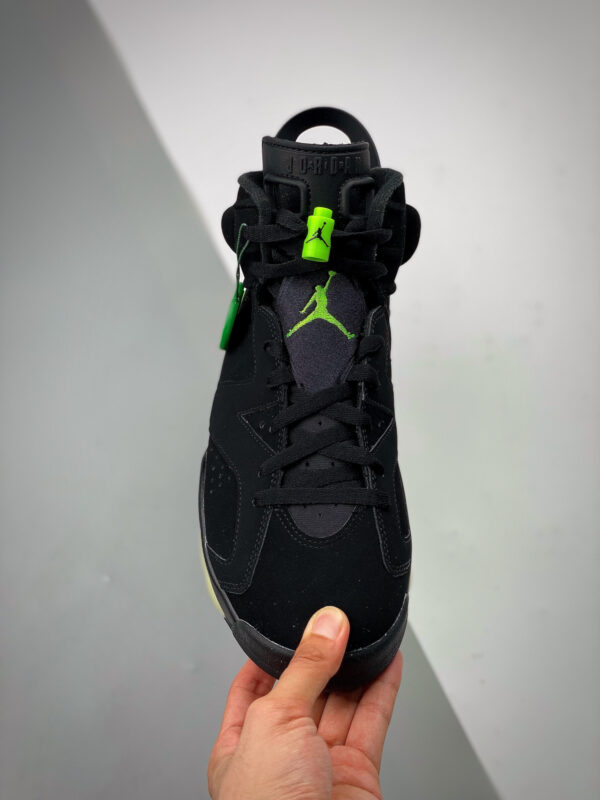 Air Jordan 6 Black Electric Green CT8529-003 For Sale