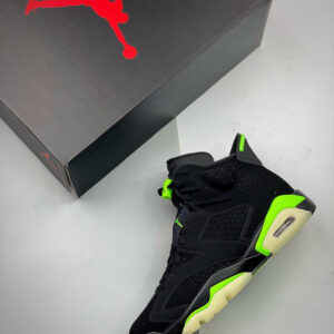 Air Jordan 6 Black Electric Green CT8529-003 For Sale