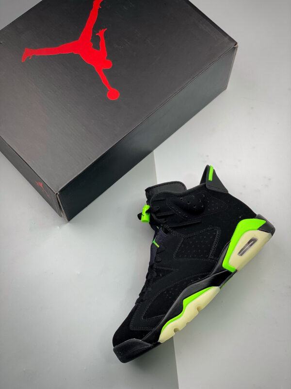 Air Jordan 6 Black Electric Green CT8529-003 For Sale