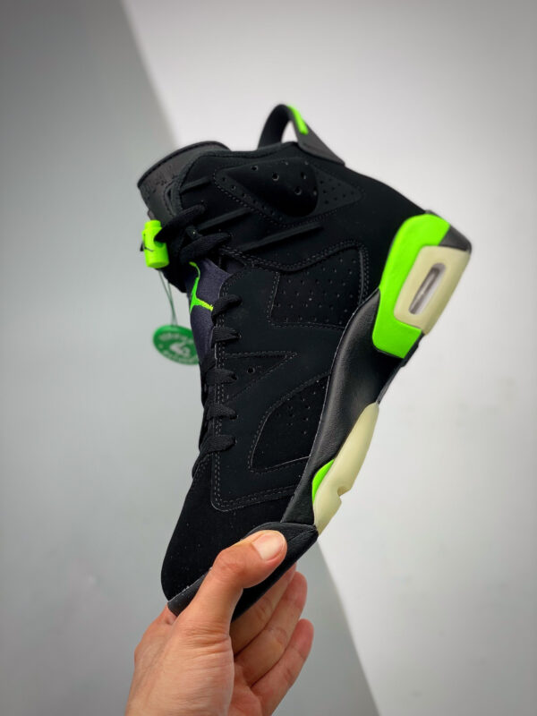 Air Jordan 6 Black Electric Green CT8529-003 For Sale