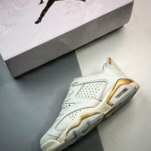 Air Jordan 6 Low CNY Spruce Aura Metallic Gold DH6928-073 For Sale