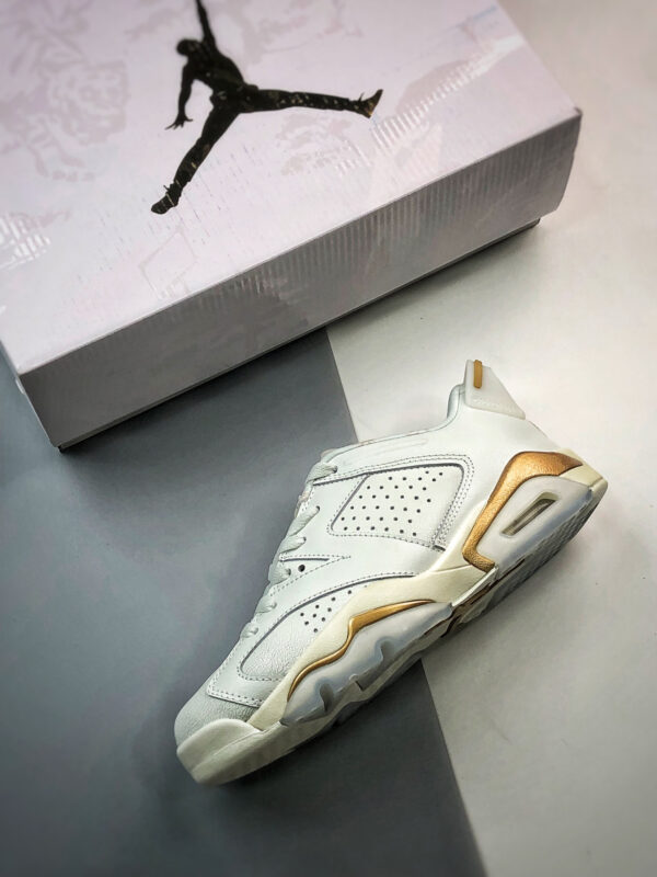 Air Jordan 6 Low CNY Spruce Aura Metallic Gold DH6928-073 For Sale