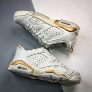 Air Jordan 6 Low CNY Spruce Aura Metallic Gold DH6928-073 For Sale