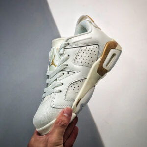 Air Jordan 6 Low CNY Spruce Aura Metallic Gold DH6928-073 For Sale