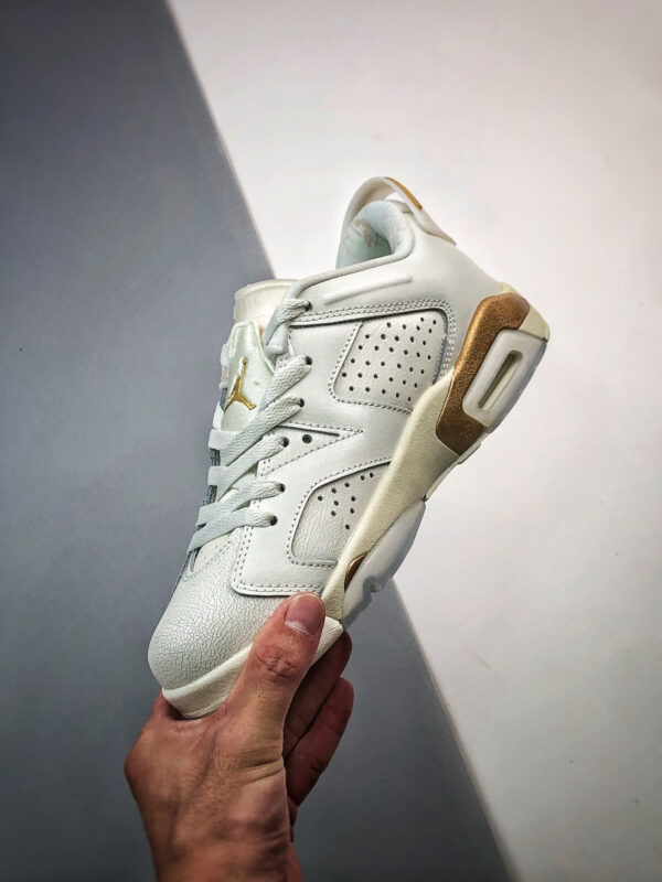 Air Jordan 6 Low CNY Spruce Aura Metallic Gold DH6928-073 For Sale