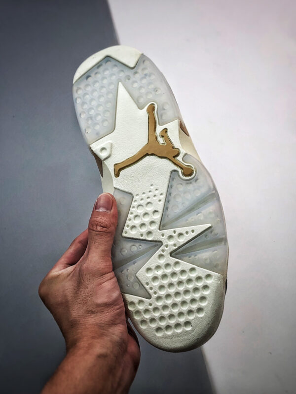 Air Jordan 6 Low CNY Spruce Aura Metallic Gold DH6928-073 For Sale