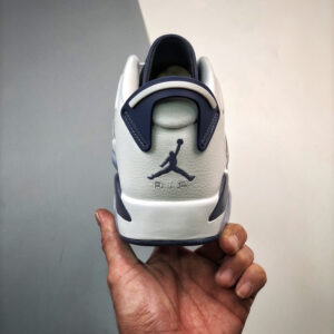 Air Jordan 6 Low White Midnight Navy For Sale